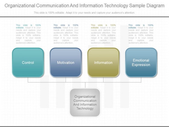 Organizational Communication And Information Technology Sample Diagram