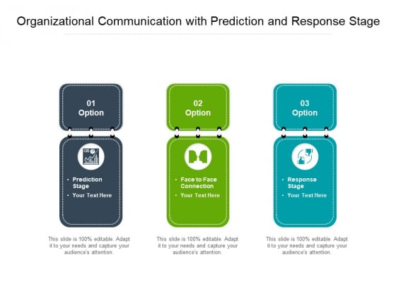 Organizational Communication With Prediction And Response Stage Ppt PowerPoint Presentation File Slide Download PDF Organizational Communication With Prediction And Response Stage Ppt PowerPoint Presentation File Slide Download PDF