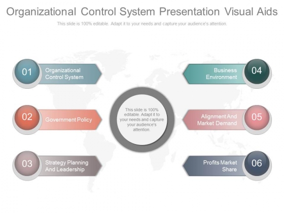 Organizational Control System Presentation Visual Aids Organizational Control System Presentation Visual Aids