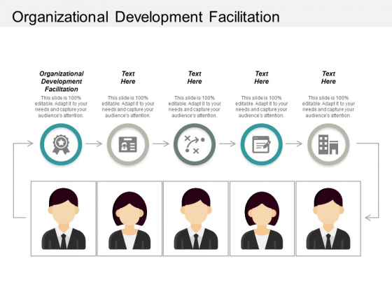 Organizational Development Facilitation Ppt PowerPoint Presentation Icon Master Slide Cpb