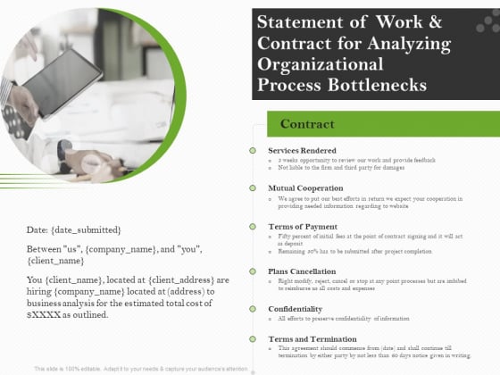 Organizational Development Statement Of Work And Contract For Analyzing Organizational Process Bottlenecks Mockup PDF Organizational Development Statement Of Work And Contract For Analyzing Organizational Process Bottlenecks Mockup PDF