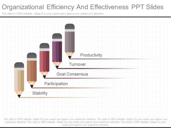 Organizational Efficiency And Effectiveness Ppt Slides Organizational Efficiency And Effectiveness Ppt Slides