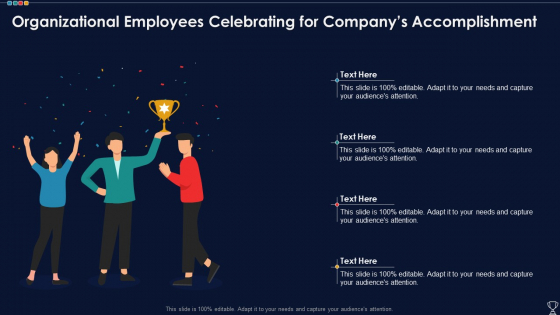 Organizational Employees Celebrating For Companys Accomplishment Elements PDF Organizational Employees Celebrating For Companys Accomplishment Elements PDF