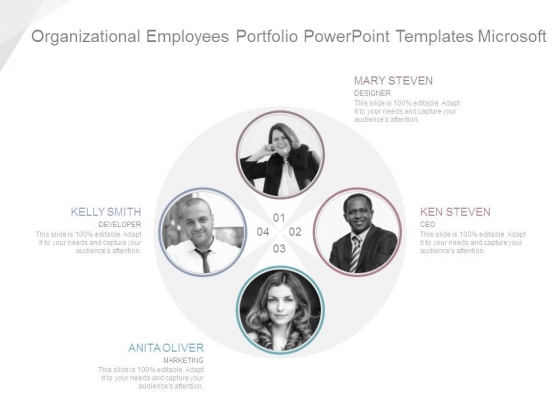 Organizational Employees Portfolio Powerpoint Templates Microsoft Organizational Employees Portfolio Powerpoint Templates Microsoft