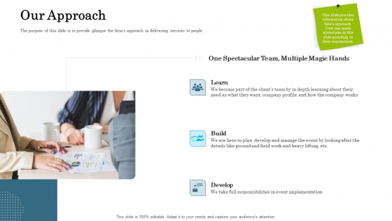 Organizational Event Management Our Approach Elements PDF Organizational Event Management Our Approach Elements PDF