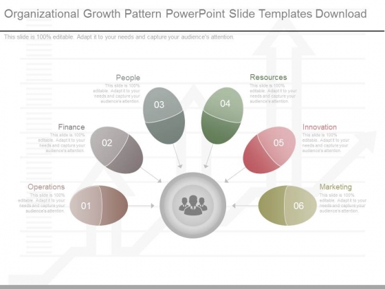 Organizational Growth Pattern Powerpoint Slide Templates Download Organizational Growth Pattern Powerpoint Slide Templates Download