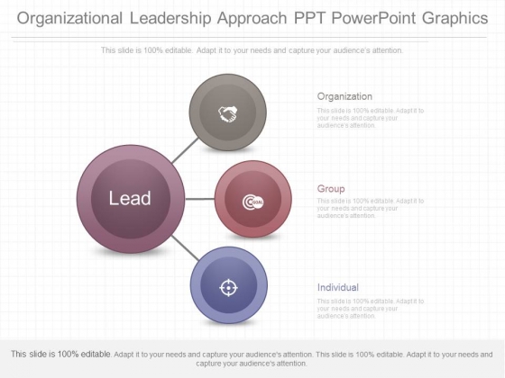 Organizational Leadership Approach Ppt Powerpoint Graphics Organizational Leadership Approach Ppt Powerpoint Graphics