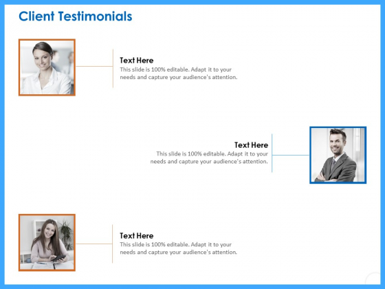 Organizational Performance Marketing Client Testimonials Ppt PowerPoint Presentation Gallery Ideas PDF