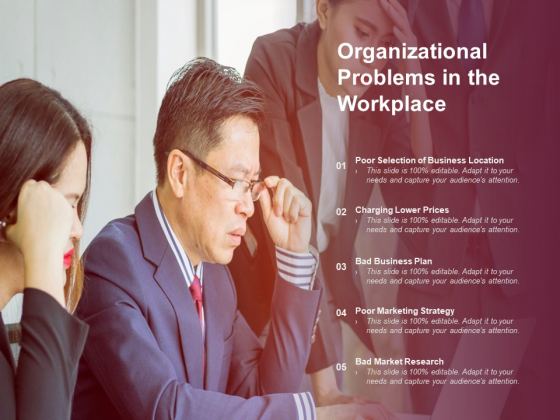Organizational Problems In The Workplace Ppt Powerpoint Presentation Infographic Template Templates Organizational Problems In The Workplace Ppt Powerpoint Presentation Infographic Template Templates
