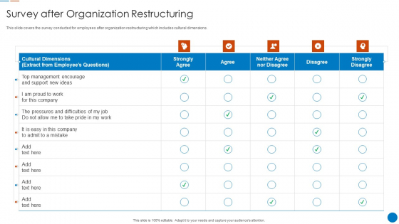 Organizational Restructuring Process Survey After Organization Restructuring Formats PDF Organizational Restructuring Process Survey After Organization Restructuring Formats PDF