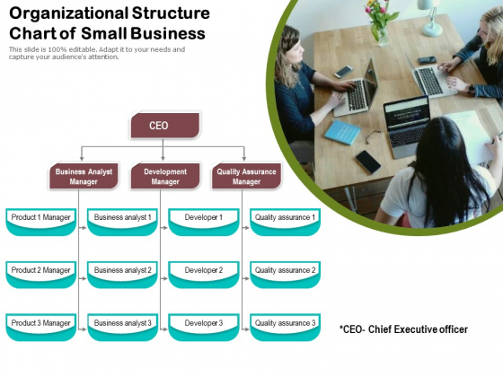 Organizational Structure Chart Of Small Business Ppt PowerPoint Presentation Summary Show PDF Organizational Structure Chart Of Small Business Ppt PowerPoint Presentation Summary Show PDF