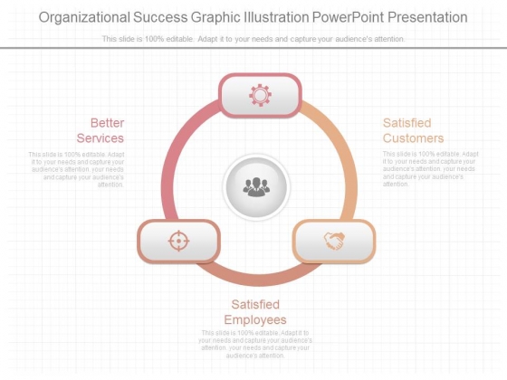 Organizational Success Graphic Illustration Powerpoint Presentation