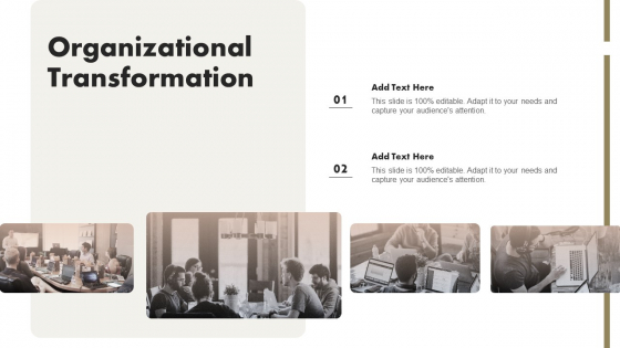 Organizational Transformation Diagrams PDF