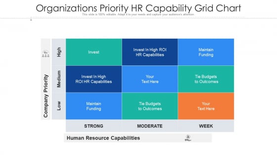 Organizations Priority HR Capability Grid Chart Ppt Ideas Brochure PDF Organizations Priority HR Capability Grid Chart Ppt Ideas Brochure PDF
