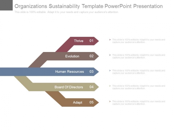 organizations sustainability template powerpoint presentation organizations sustainability template powerpoint presentation, Presentation templates