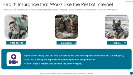 Oscar Capital Raising Pitch Deck Health Insurance That Works Like The Rest Of Internet Guidelines PDF Oscar Capital Raising Pitch Deck Health Insurance That Works Like The Rest Of Internet Guidelines PDF