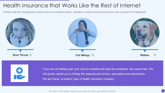 Oscar Healthcare Health Insurance That Works Like The Rest Of Internet Ppt Icon Outfit PDF Oscar Healthcare Health Insurance That Works Like The Rest Of Internet Ppt Icon Outfit PDF