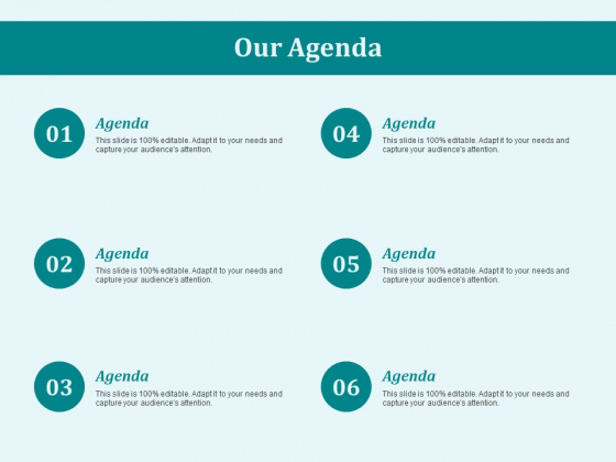 Our Agenda Business Ppt PowerPoint Presentation Summary Graphics Template Our Agenda Business Ppt PowerPoint Presentation Summary Graphics Template