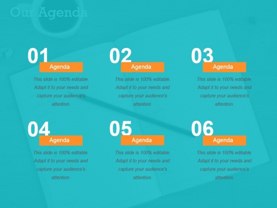 Our Agenda Ppt PowerPoint Presentation Gallery Objects Our Agenda Ppt PowerPoint Presentation Gallery Objects