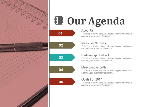 Our Agenda Ppt PowerPoint Presentation Infographics