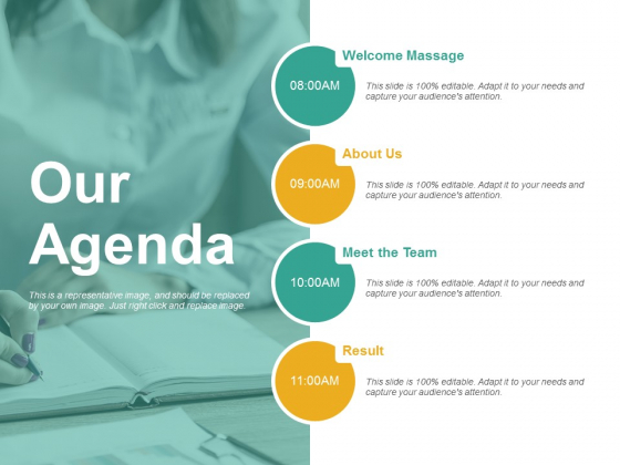 Our Agenda Ppt PowerPoint Presentation Inspiration Templates