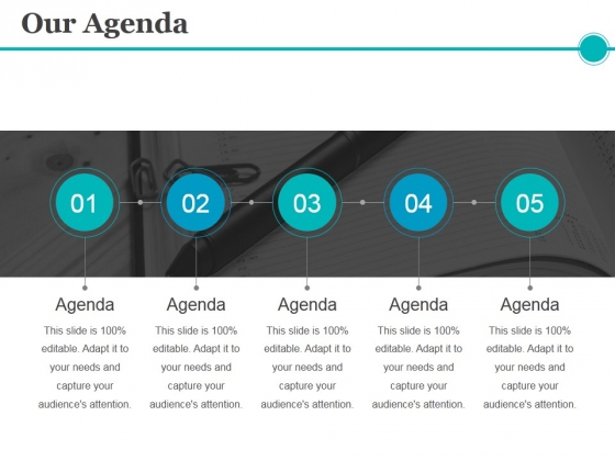 Our Agenda Ppt PowerPoint Presentation Model Guidelines