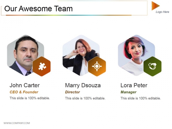 Our Awesome Team Ppt PowerPoint Presentation Model Outline Our Awesome Team Ppt PowerPoint Presentation Model Outline