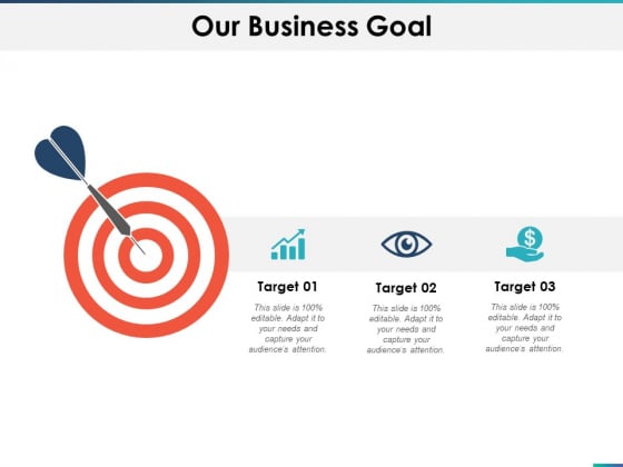 Our Business Goal Arrow Success Ppt PowerPoint Presentation Layout Our Business Goal Arrow Success Ppt PowerPoint Presentation Layout