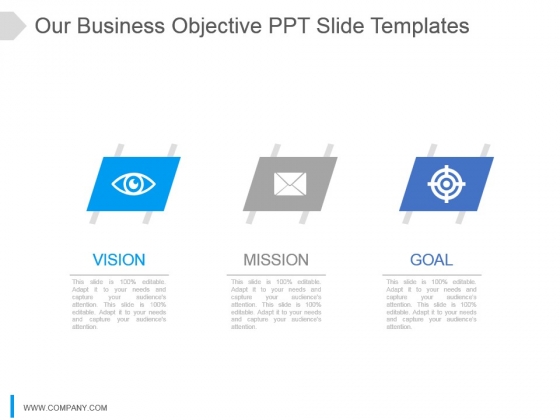 Our Business Objective Ppt Templates Our Business Objective Ppt Templates