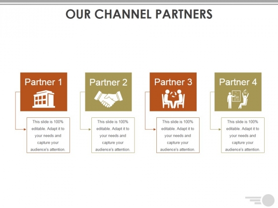 our channel partners ppt powerpoint presentation inspiration aids