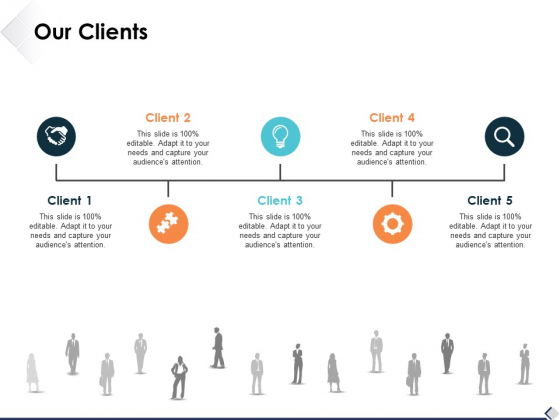 our clients ppt powerpoint presentation outline format presentation outline format