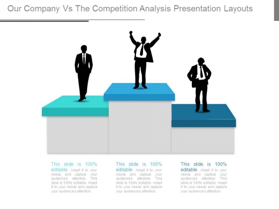 Our Company Vs The Competition Analysis Presentation Layouts Our Company Vs The Competition Analysis Presentation Layouts