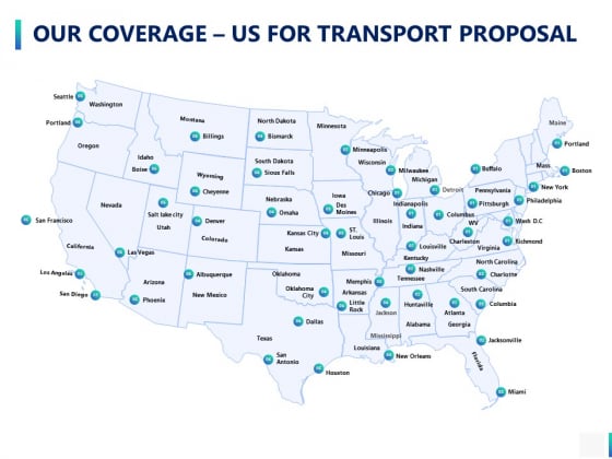 Our Coverage Us For Transport Proposal Ppt PowerPoint Presentation Show Rules Our Coverage Us For Transport Proposal Ppt PowerPoint Presentation Show Rules