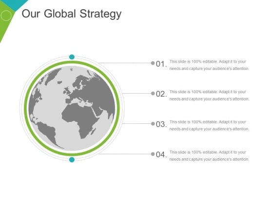 Our Global Strategy Ppt PowerPoint Presentation Ideas Our Global Strategy Ppt PowerPoint Presentation Ideas