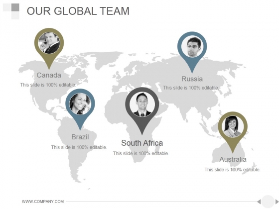 Our Global Team Ppt PowerPoint Presentation Model Our Global Team Ppt PowerPoint Presentation Model