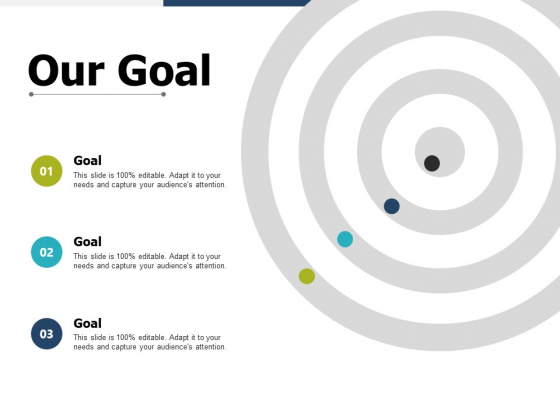 Our Goal Arrow Planning Ppt PowerPoint Presentation Portfolio Our Goal Arrow Planning Ppt PowerPoint Presentation Portfolio