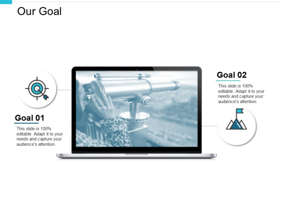 Our Goal Arrow Ppt PowerPoint Presentation Gallery Example Our Goal Arrow Ppt PowerPoint Presentation Gallery Example
