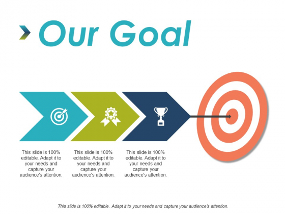 Our Goal Arrow Ppt PowerPoint Presentation Ideas Skills Our Goal Arrow Ppt PowerPoint Presentation Ideas Skills