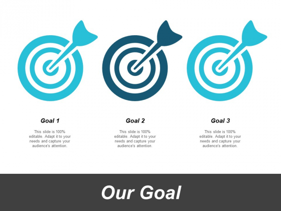 Our Goal Arrow Ppt PowerPoint Presentation Pictures Backgrounds Our Goal Arrow Ppt PowerPoint Presentation Pictures Backgrounds
