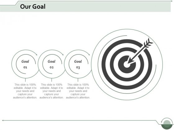 our goal arrow ppt powerpoint presentation slides display our goal arrow ppt powerpoint presentation slides display