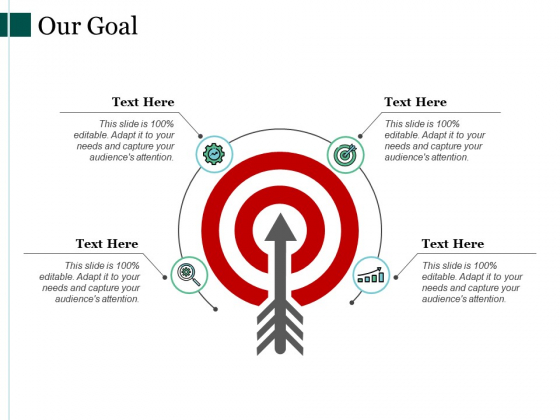 Our Goal Arrow Ppt PowerPoint Presentation Slides Gallery Our Goal Arrow Ppt PowerPoint Presentation Slides Gallery