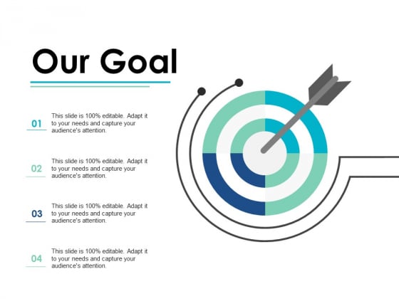 Our Goal Arrow Strategy Ppt PowerPoint Presentation Inspiration Introduction Our Goal Arrow Strategy Ppt PowerPoint Presentation Inspiration Introduction