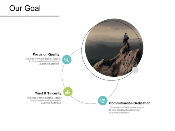 Our Goal Commitment Dedication Ppt PowerPoint Presentation Pictures Display Our Goal Commitment Dedication Ppt PowerPoint Presentation Pictures Display