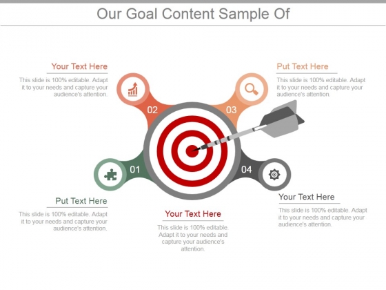 Our Goal Content Ppt PowerPoint Presentation Picture Our Goal Content Ppt PowerPoint Presentation Picture