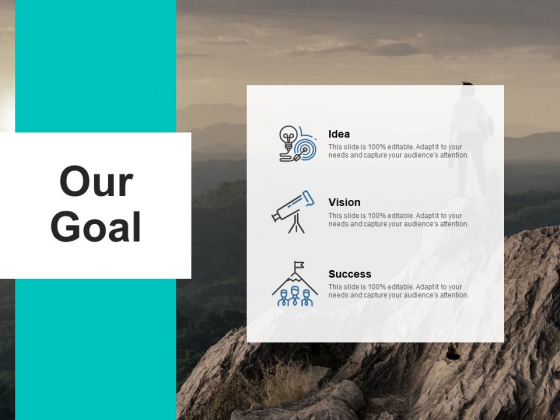 Our Goal Idea Success Ppt PowerPoint Presentation Gallery Graphic Images Our Goal Idea Success Ppt PowerPoint Presentation Gallery Graphic Images