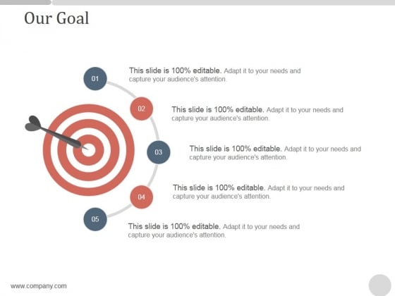 Our Goal Ppt PowerPoint Presentation Background Images Our Goal Ppt PowerPoint Presentation Background Images