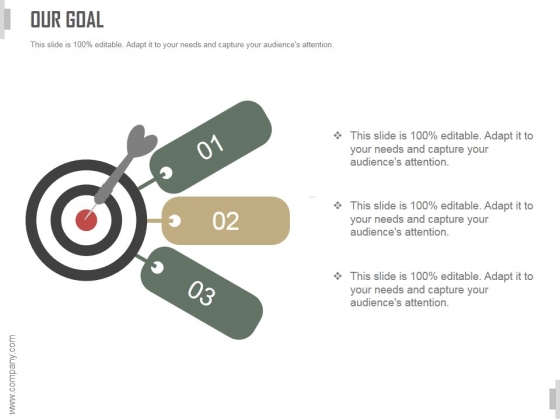 Our Goal Ppt PowerPoint Presentation Deck Our Goal Ppt PowerPoint Presentation Deck