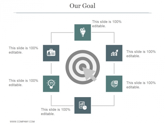Our Goal Ppt PowerPoint Presentation Diagrams Our Goal Ppt PowerPoint Presentation Diagrams
