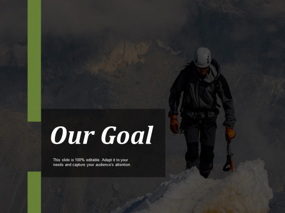 Our Goal Ppt PowerPoint Presentation File Background Our Goal Ppt PowerPoint Presentation File Background