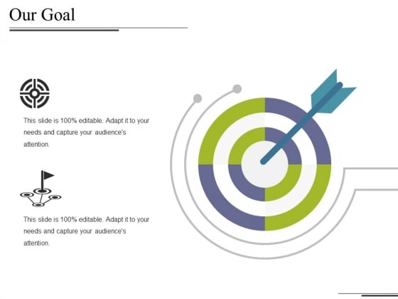 Our Goal Ppt PowerPoint Presentation Gallery Inspiration Our Goal Ppt PowerPoint Presentation Gallery Inspiration